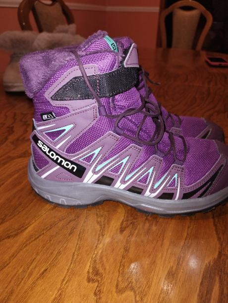 Topánky na zimu, salomon,35