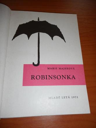 Robinsonka, marie majerová,