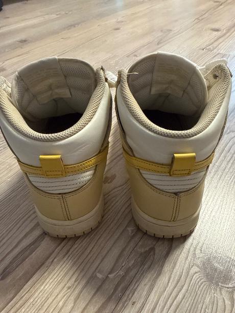 Nike dunk high, nike,37