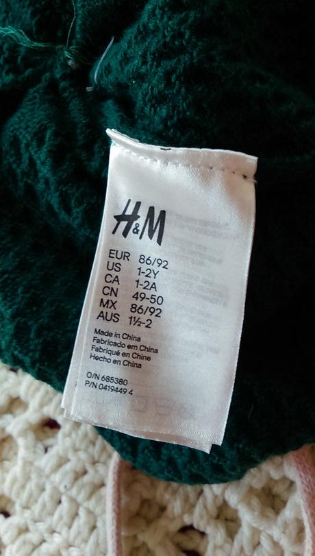 Čiapka h&m, h&m,86