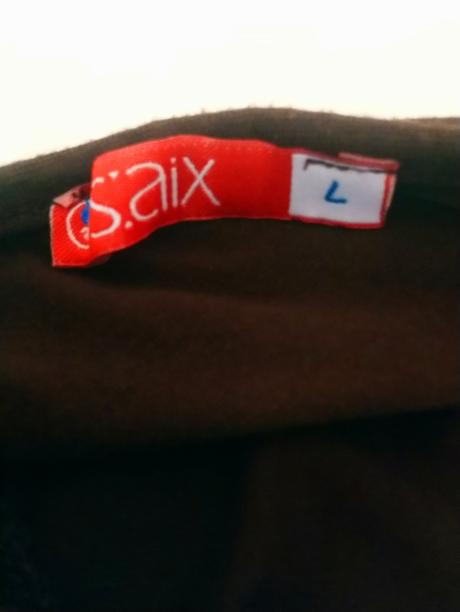 Dámsky elastický hnedý top, osaix, l, l