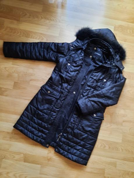 Dámska zimná bunda eskey, s