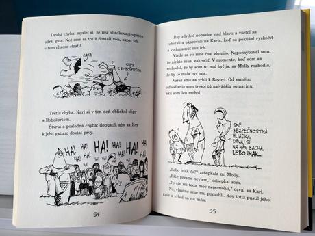 Exoti lov na šikanátora,