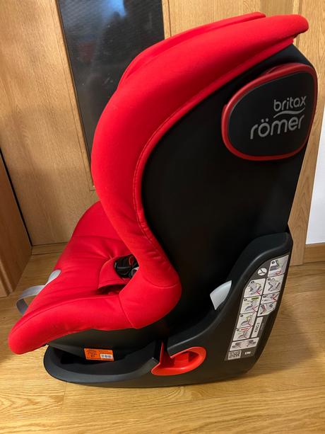 Autosedacka romer king ii, römer