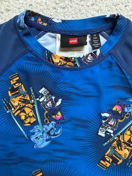 Tricko s spf 40 - lego ninjago - top stav, lego,116