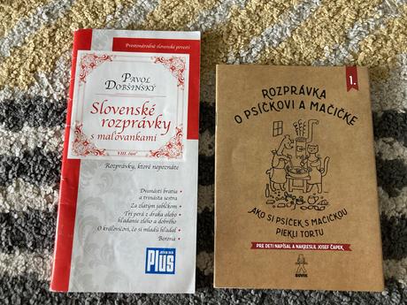 Rozprávky s maľovánkami dobšinský a čapek,