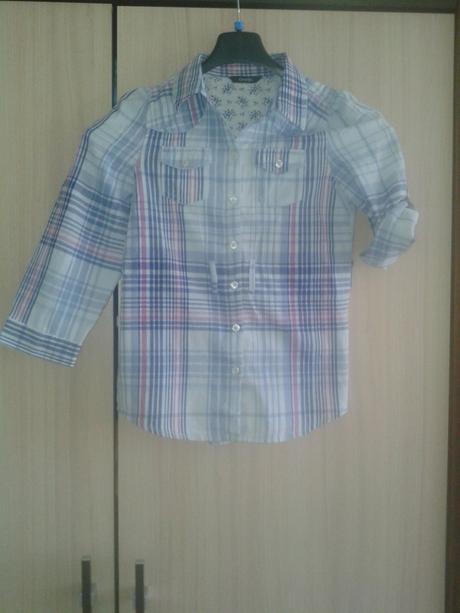 Predĺžena košeľa na 6-7 rokov, george,116