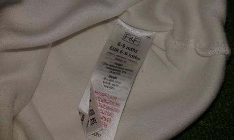 3ks body kr.rukáv vel.6-9mes., f&f,74