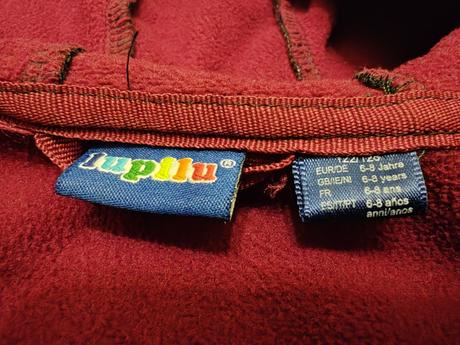 Softshellová bunda, lupilu,128