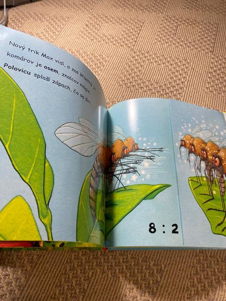 Chrobák max delenie je hračka,