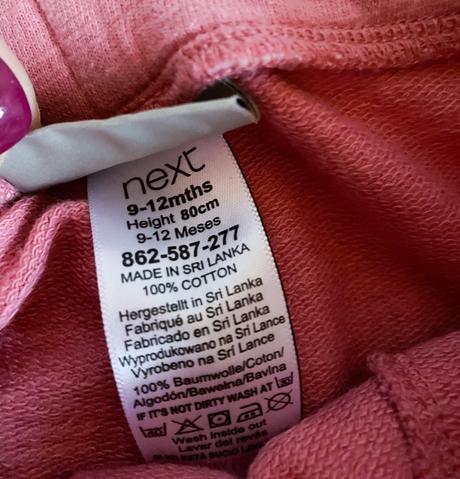 Pudlace teplaky next, next,80