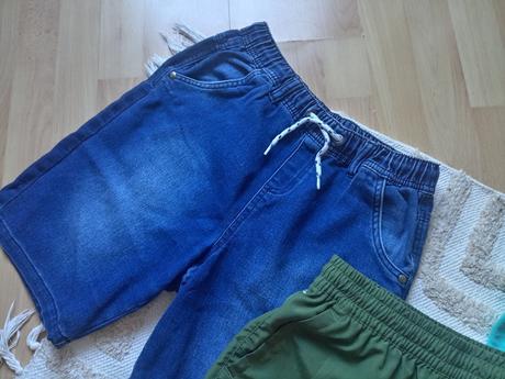 3x šortky, kraťasy, adidas,164