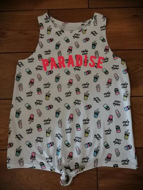 Nové pekné bavlnené tričko, pepco,152