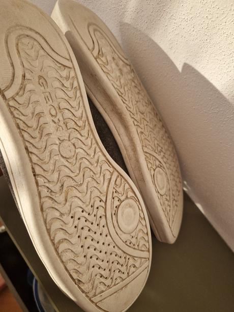 Tenisky kožené geox, geox,40