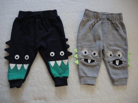 Tepláky, primark,74