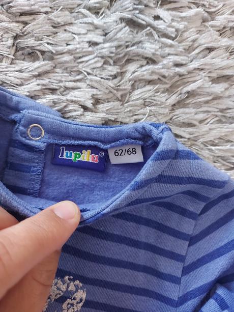 Šaty lupilu 62/68, lupilu,62