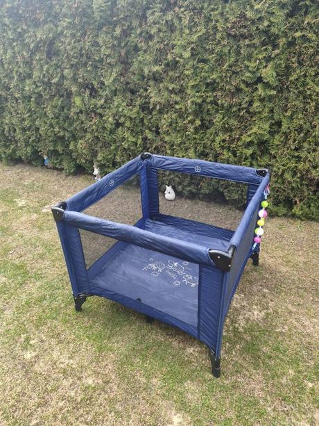 Prenosná ohrádka, šírka (cm): 90,dĺžka (cm): 90