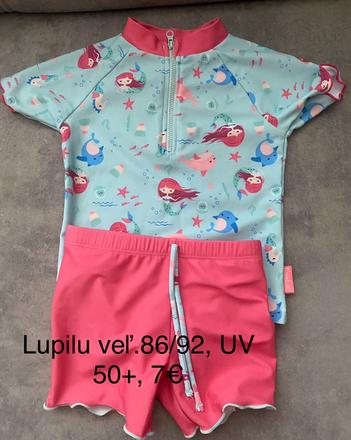 Plavky uv 50+ veľ.86/92, lupilu,86