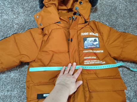 Zimná vetrovka, 134