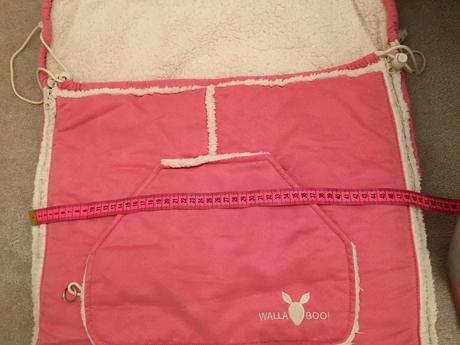 Fusak s taskou wallaboo super stav, wallaboo