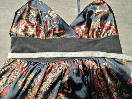 Luxus saténové šaty fornarina vs-m, fornarina,s