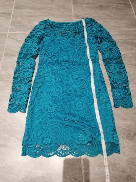 Čipkované šaty reserved vs pružné s podšívkou, reserved,s