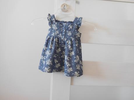 Letné šatočky pre dievčatko -bavlnené, 62