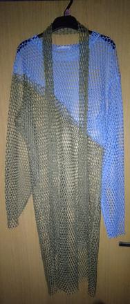 Zara tunika/vrchný prehoz/priesvitné šaty, zara,m