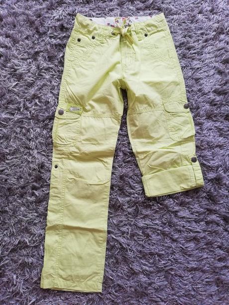 Letný limetkový kompletík 140/146, 140