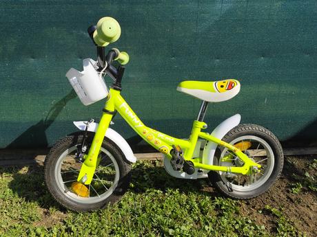 Detský bicykel 12 - dema funny green, dema,12