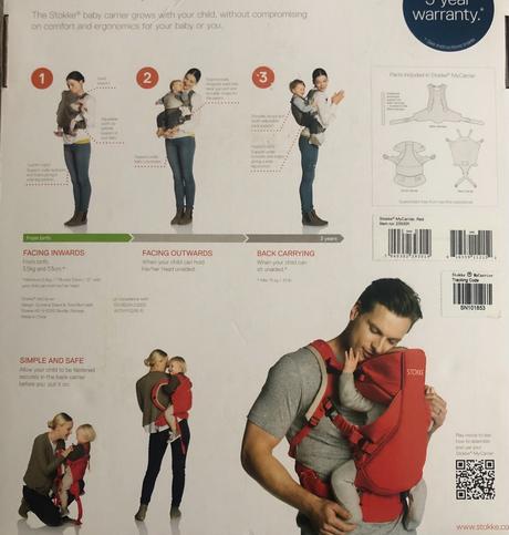 Stokke 3in1 carrier, stokke