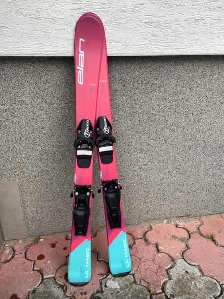 Detské lyže, elan,100-109 cm