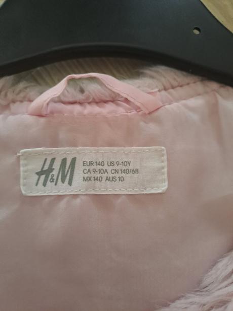 Vestička, h&m,140