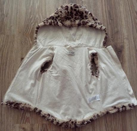 Štýlová kožušinková leo vesta next, pc 35 eur, next,86