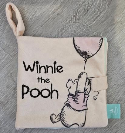 Látková šuštiaca knižka-winnie the pooh(macko pú), 