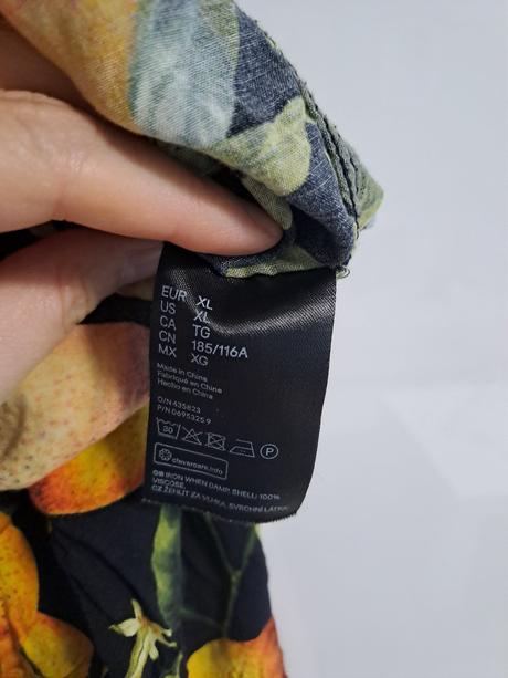 H&m oversize, h&m,xl
