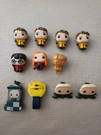 Harry potter enjoy figúrky z kinder vajca, 