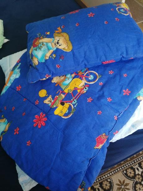 Detsky paplonik a vankus, šírka (cm): 80,dĺžka (cm): 120