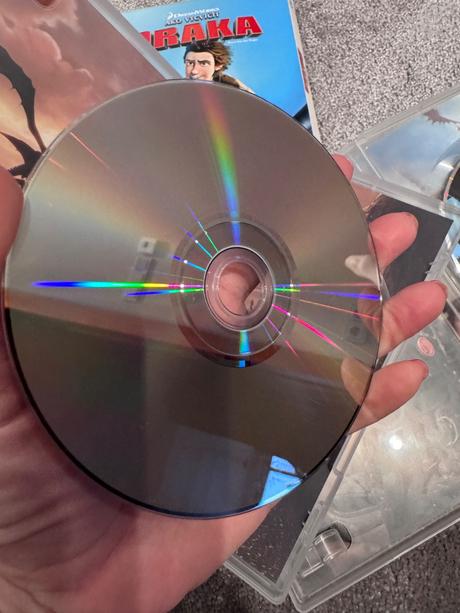 2x dvd ako vycvičiť draka 1,2, 