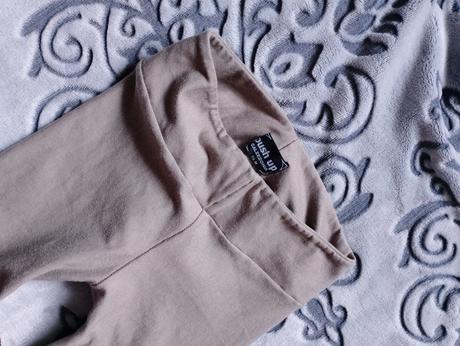 Calzedonia béžové push up legíny, calzedonia,s