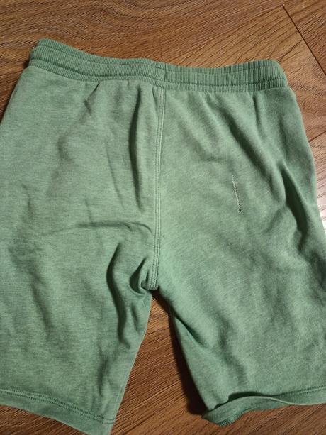 Bavlnené kraťasy 128, h&m,128