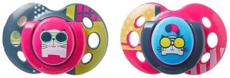 Tommee tippee silikónové cumlíky fun 2ks, 18-36m, tommee tippee