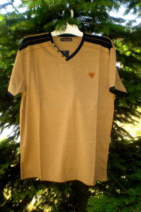 Pánske módne tričko, l / m / xl / xxl