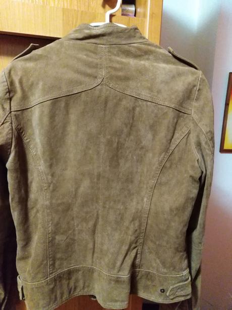 Kožená bunda, m