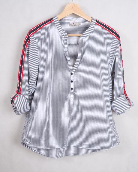 Kvalitná blúzka blue motion, 40