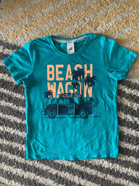 Tričko beach, c&a,116