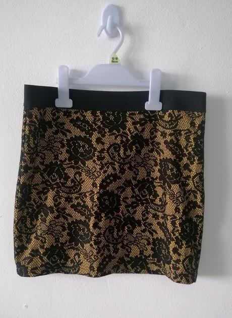 Dámska minisukna, h&m,40