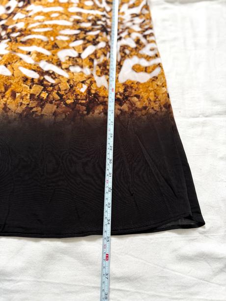 Originálne jednoramenné šaty just cavalli it 40, m