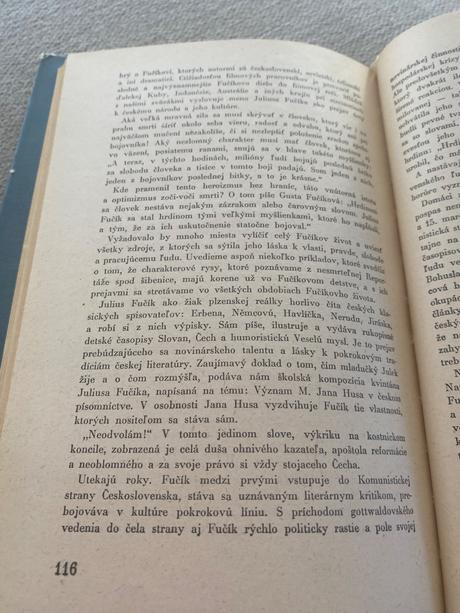 Stará reportáž spod šibenice julius fučík 1955,