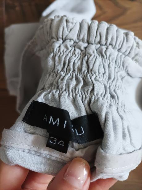 Trištvrtove nohavice, amisu,34